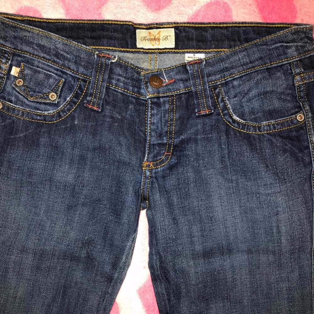 Rare vintage y2k Frankie B heart jeans - Picture 7 of 16